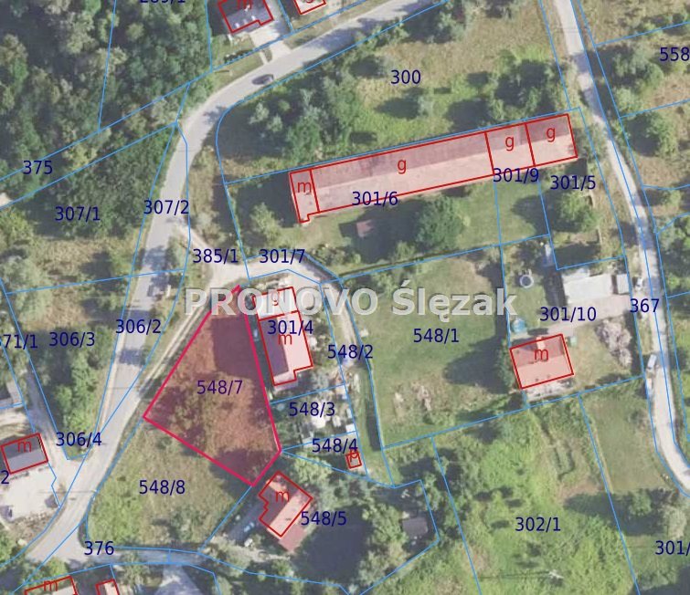 Sprzedam działkę budowlaną Nowosielce k.Obornik Śl (5)