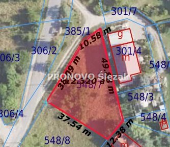 Sprzedam działkę budowlaną Nowosielce k.Obornik Śl (7)