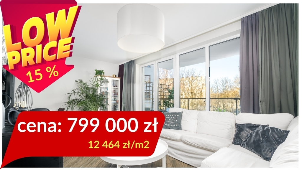 Apartament -WYSPA SOLNA 64 m2 -3 POKOJE + GARAŻ (1)