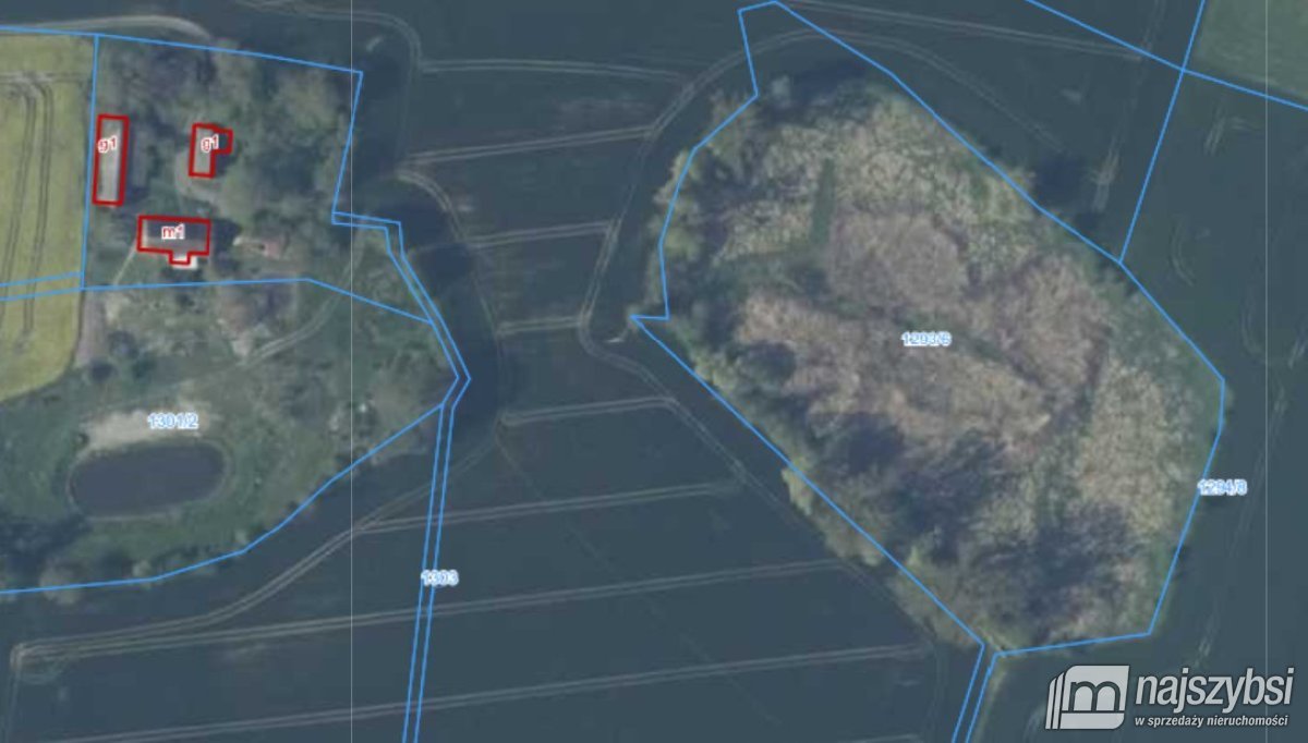 Boleszkowice- Działka rolna 1,9 ha ze stawem (14)