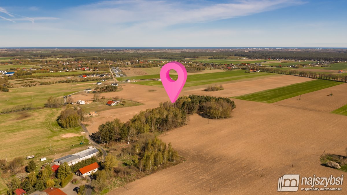 KOŁOBRZEG-działka budowlana przy lesie Charzyno (12)