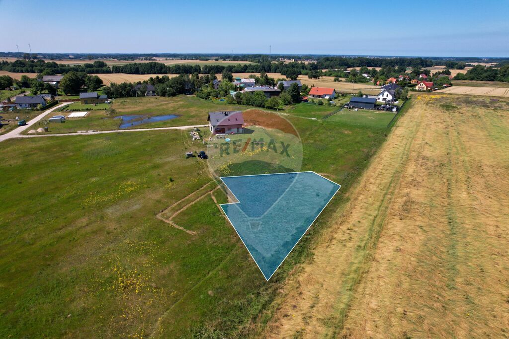 Działka z warunkami zabudowy w Gniazdowie! (8)
