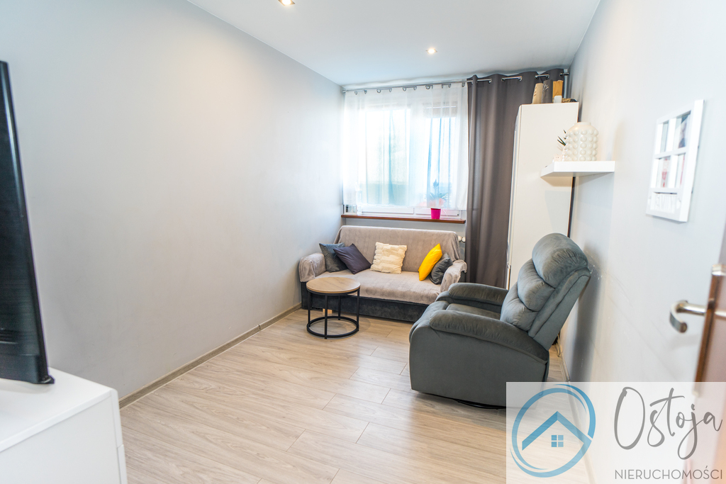 Trzy pokojowe z balkonem - oś. Słoneczne (6)