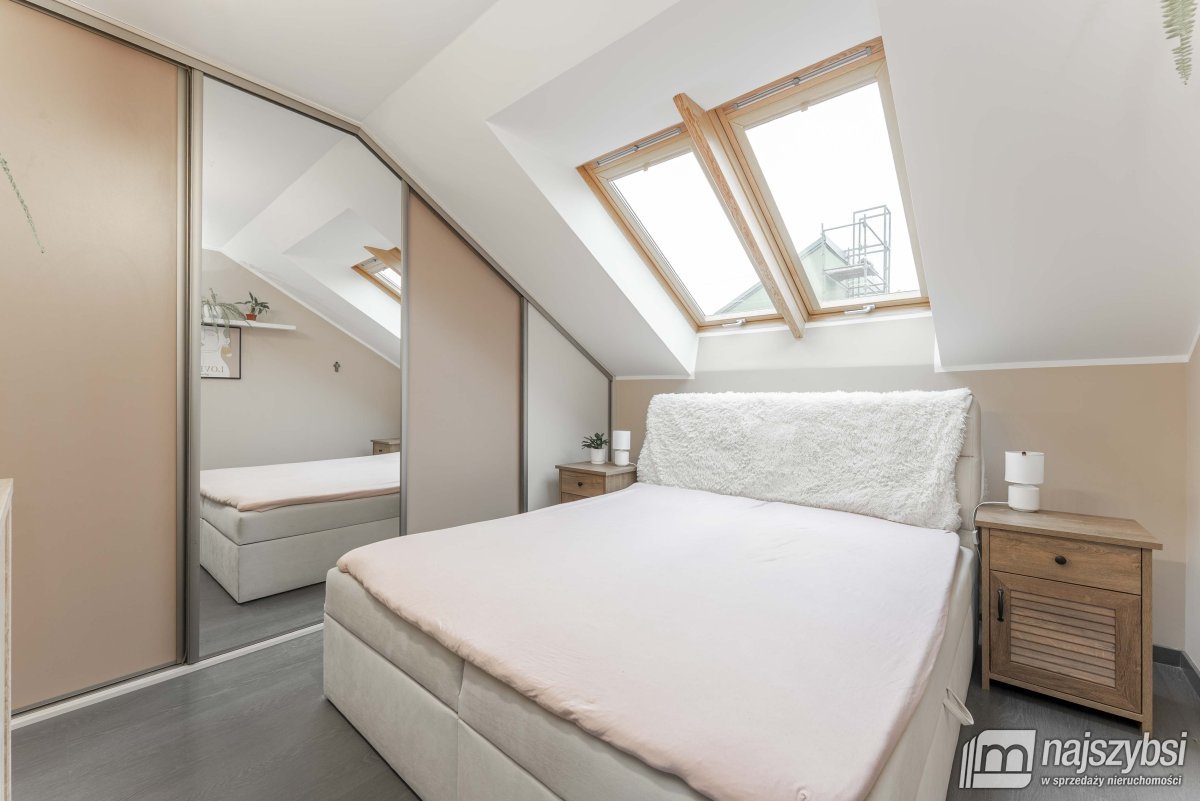 Świdwin- II poziomowe mieszkanie z dużym tarasem  (14)