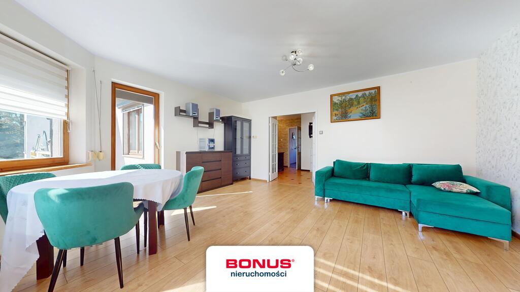 Jasne 3 pokoje 1 p. balkon + miejsce garażowe (2)