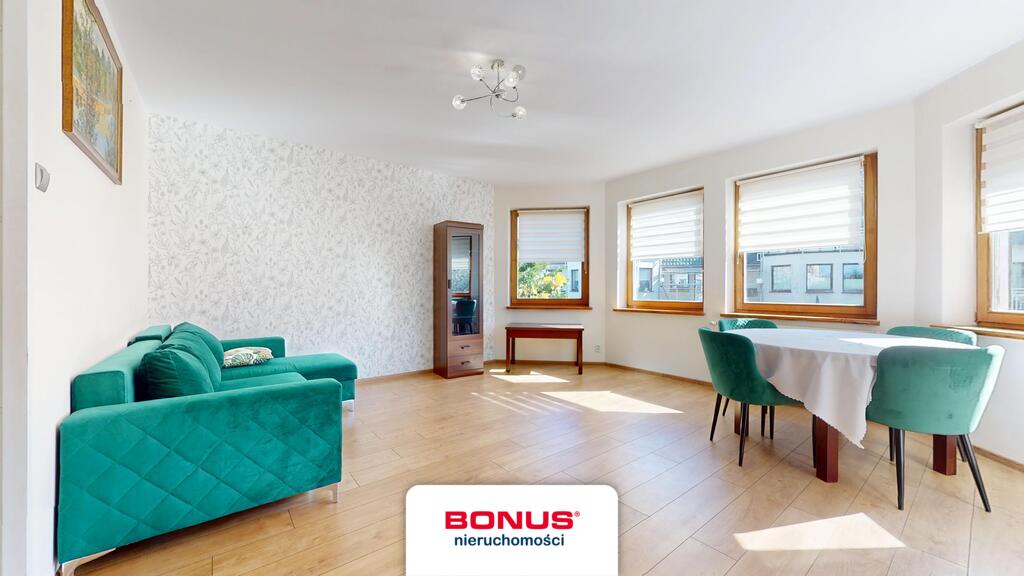 Jasne 3 pokoje 1 p. balkon + miejsce garażowe (4)