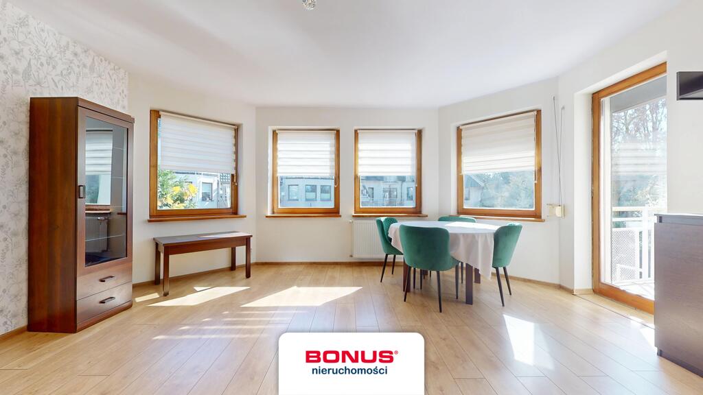 Jasne 3 pokoje 1 p. balkon + miejsce garażowe (5)