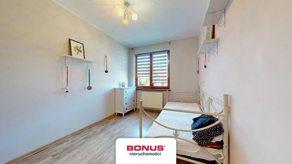 Jasne 3 pokoje 1 p. balkon + miejsce garażowe (12)
