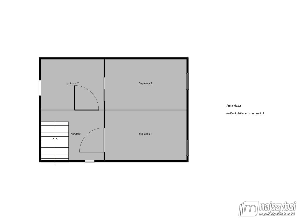 Jeżyce-dom wolnostojący 72m2+garaż 32m2 k. Darłowa (22)