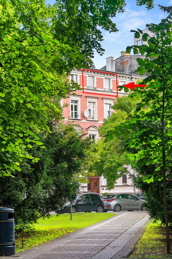 [TOP LOKALIZACJA] Loftowa perła z widokiem na Park - przy kładce! (2)