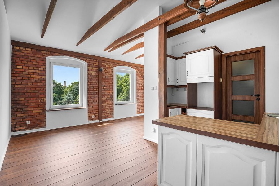 [TOP LOKALIZACJA] Loftowa perła z widokiem na Park - przy kładce! (5)