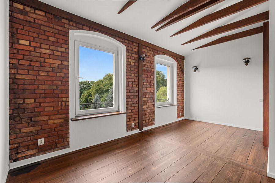 [TOP LOKALIZACJA] Loftowa perła z widokiem na Park - przy kładce! (6)