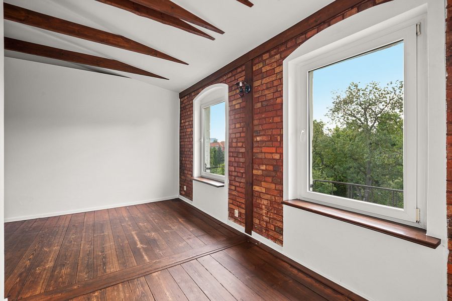 [TOP LOKALIZACJA] Loftowa perła z widokiem na Park - przy kładce! (8)