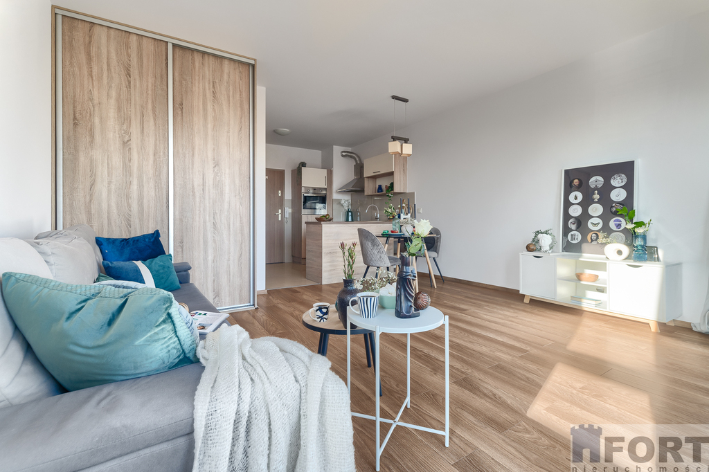 Nowoczesna kawalerka 32 m2 | Kamienica Nova | tara (2)