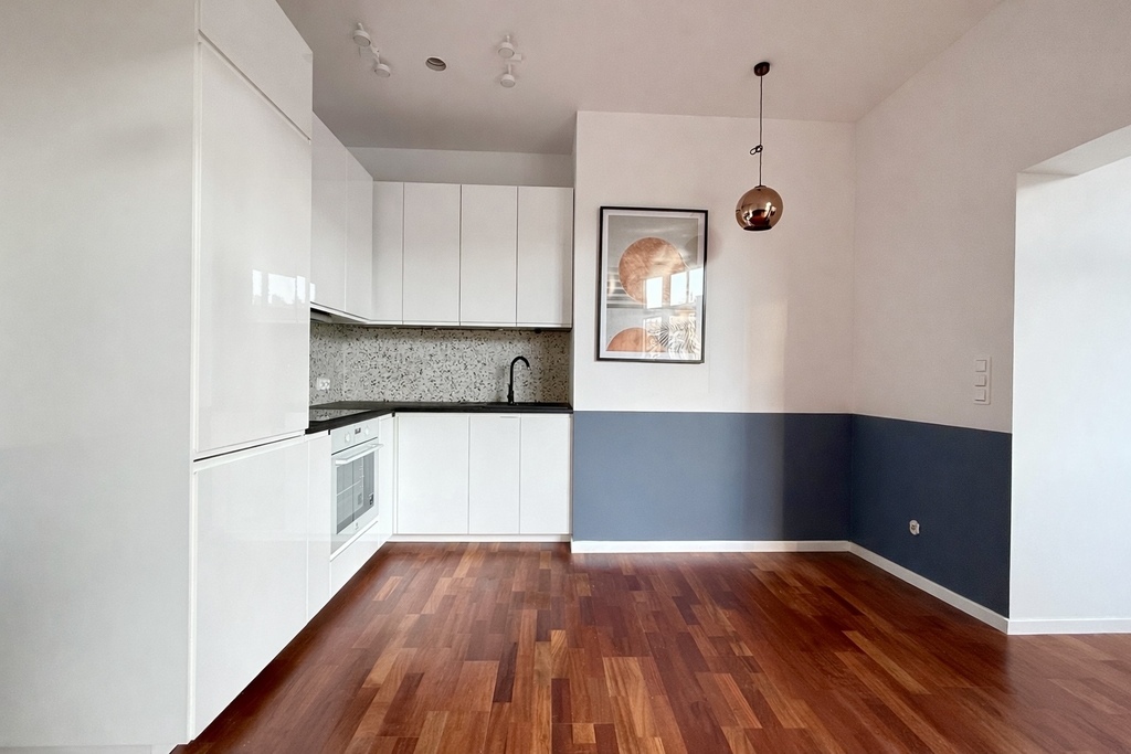 Stylowe mieszkanie w sercu miasta - 38,7 m2 (1)