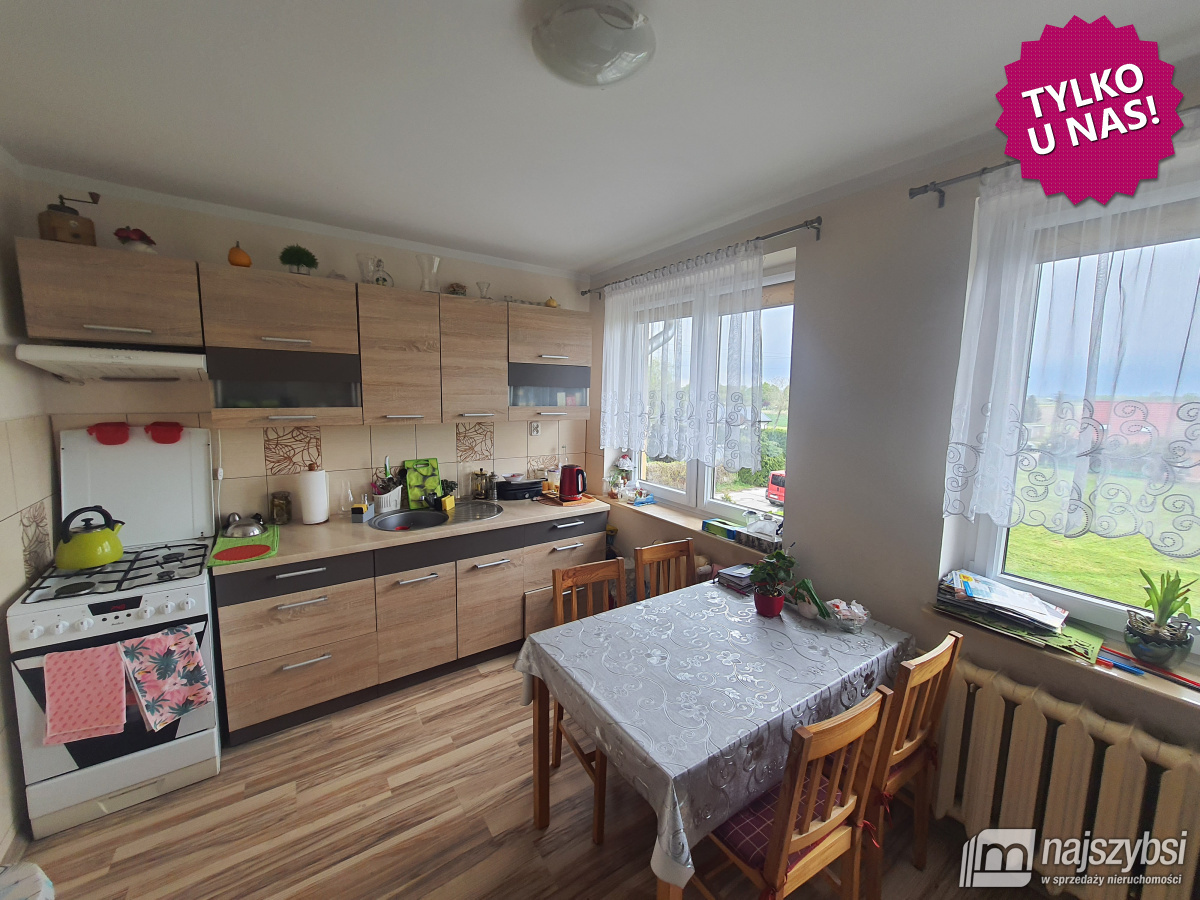 STARGARD  - 2 pokojowe  duże mieszkanie z działką  (1)