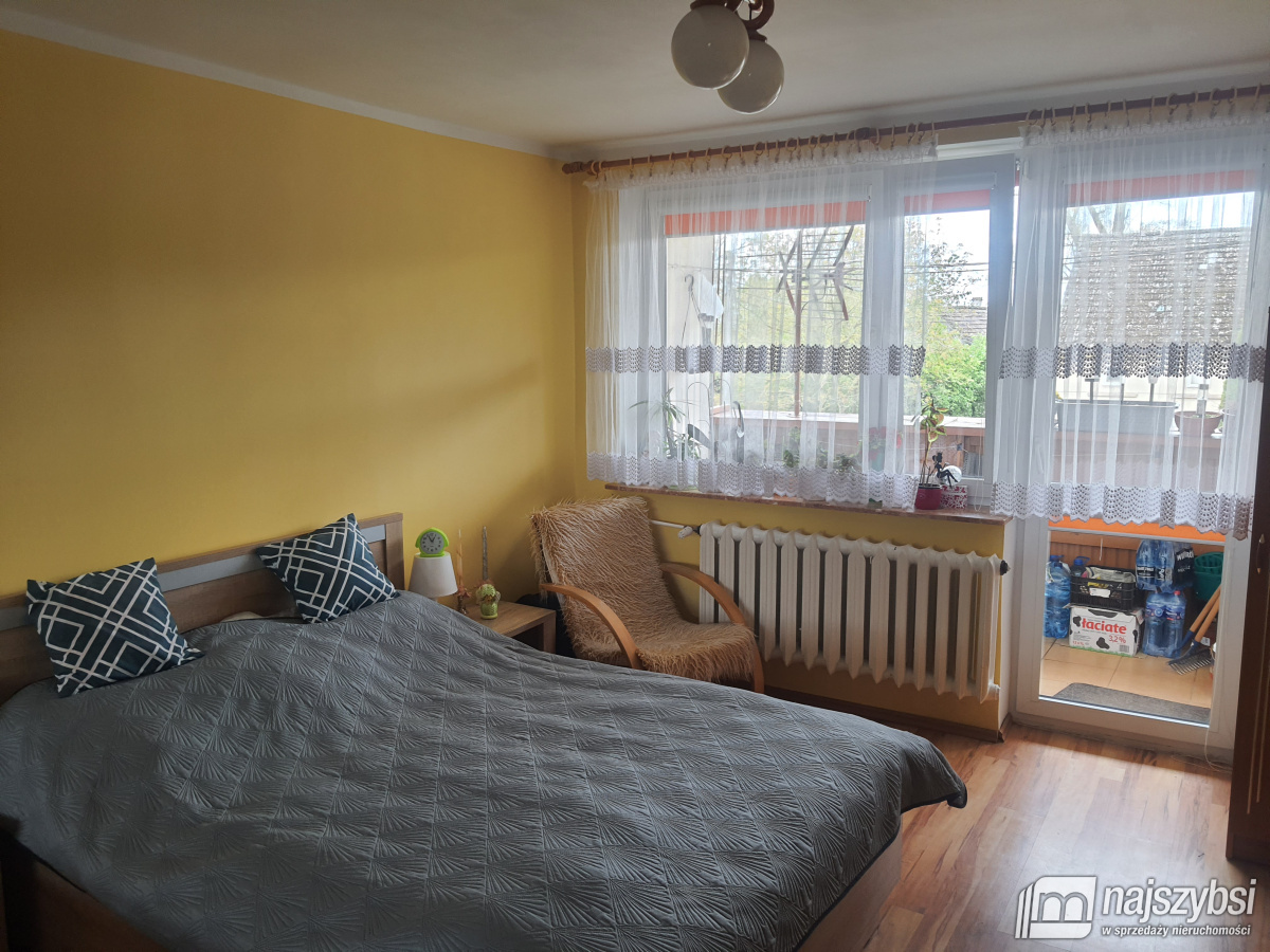 STARGARD  - 2 pokojowe  duże mieszkanie z działką  (3)