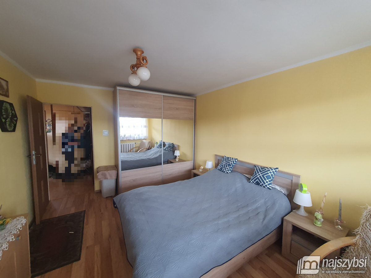 STARGARD  - 2 pokojowe  duże mieszkanie z działką  (4)