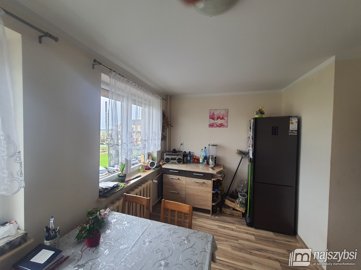 STARGARD  - 2 pokojowe  duże mieszkanie z działką  (5)