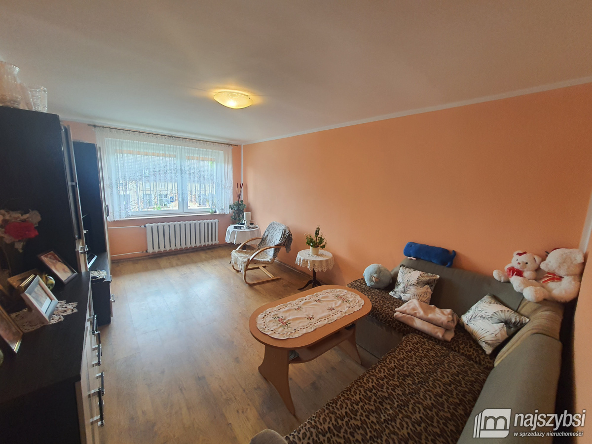 STARGARD  - 2 pokojowe  duże mieszkanie z działką  (6)