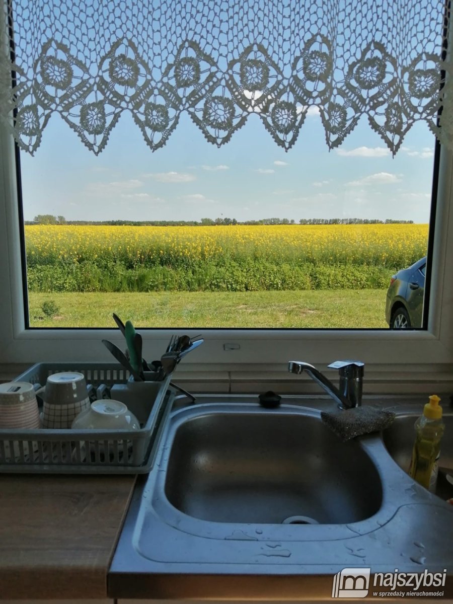 Gostyń - działka z domkiem całorocznym blisko morz (10)