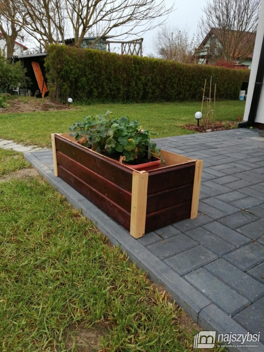 Gostyń - działka z domkiem całorocznym blisko morz (12)