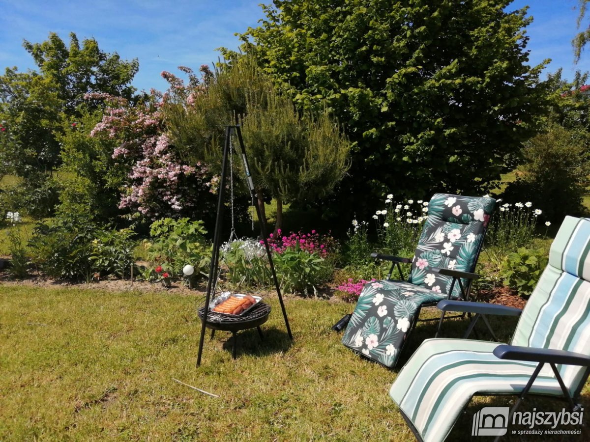 Gostyń - działka z domkiem całorocznym blisko morz (14)