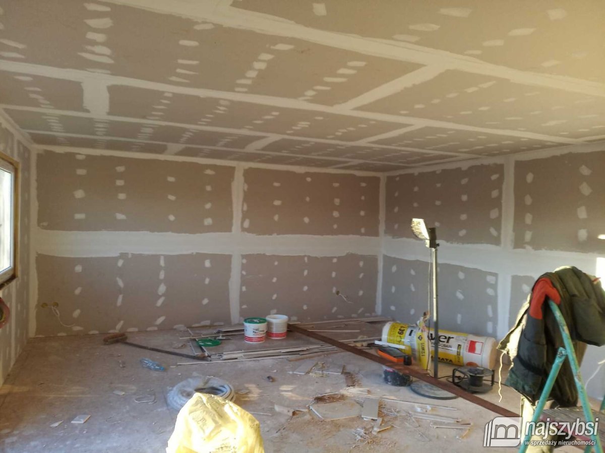 Gostyń - działka z domkiem całorocznym blisko morz (19)