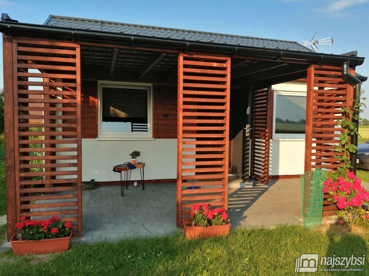 Gostyń - działka z domkiem całorocznym blisko morz (2)