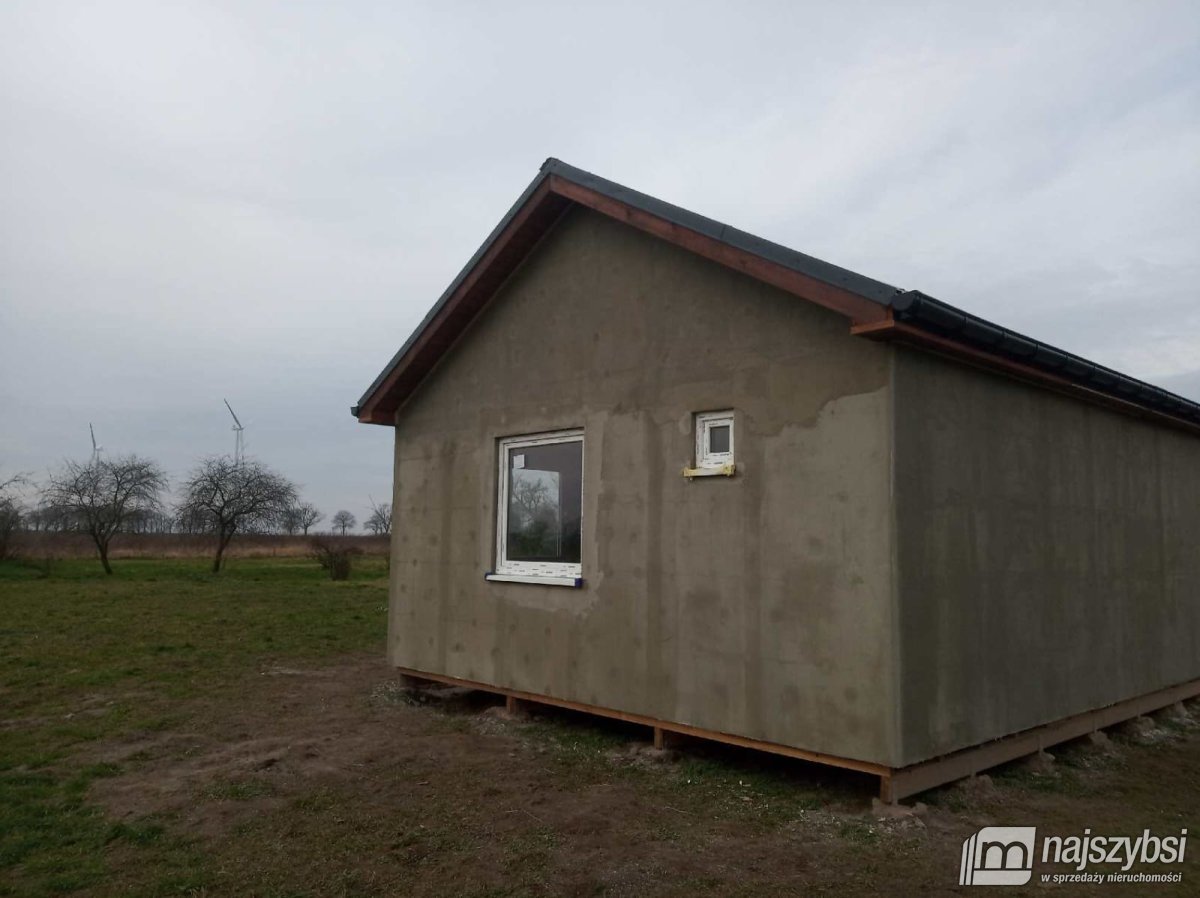 Gostyń - działka z domkiem całorocznym blisko morz (22)