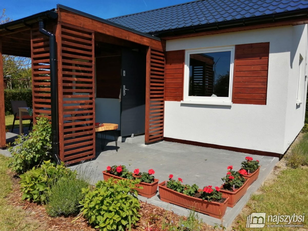 Gostyń - działka z domkiem całorocznym blisko morz (5)