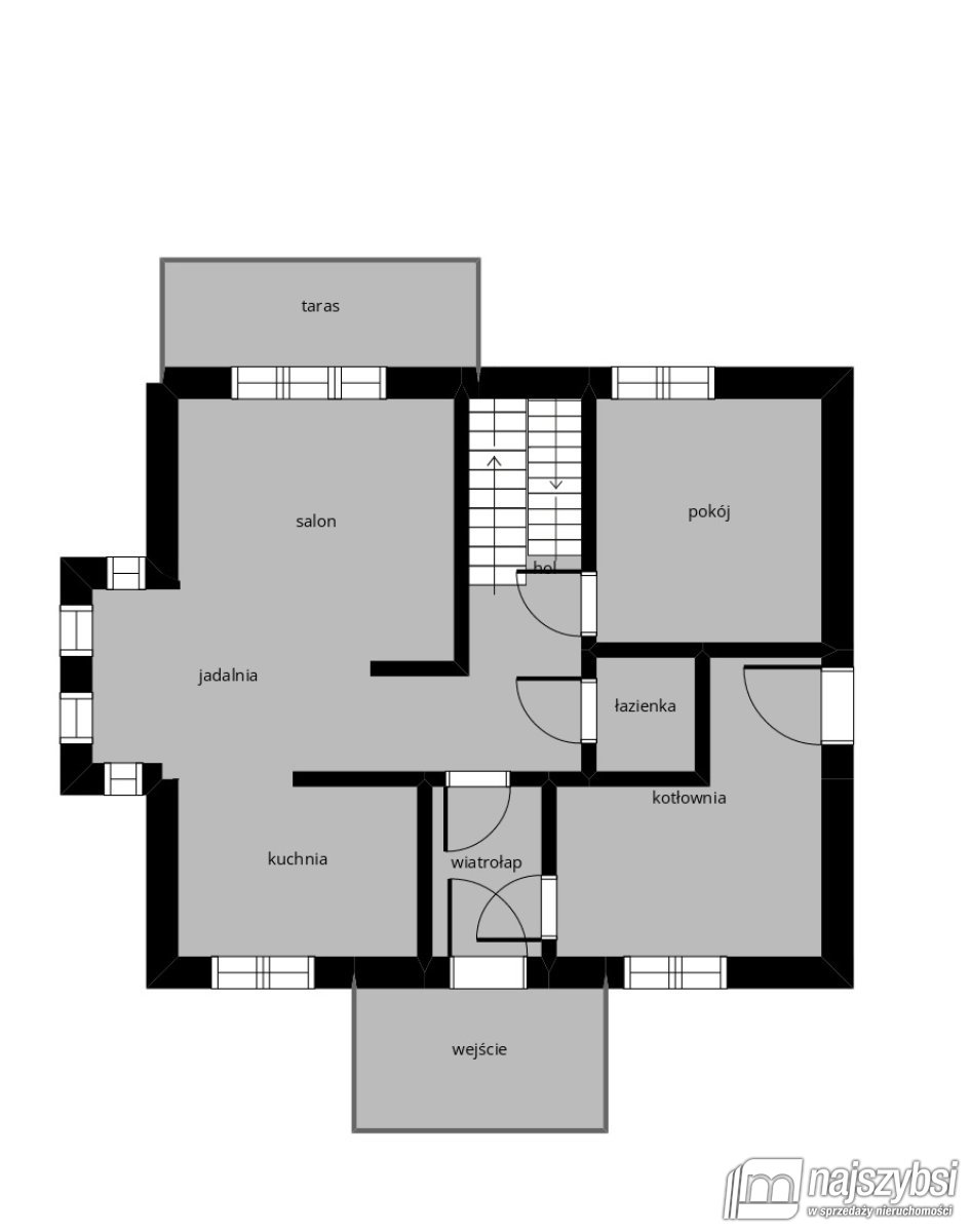 LIPIANY - Przywodzie - dom niedaleko jeziora Chłop (36)