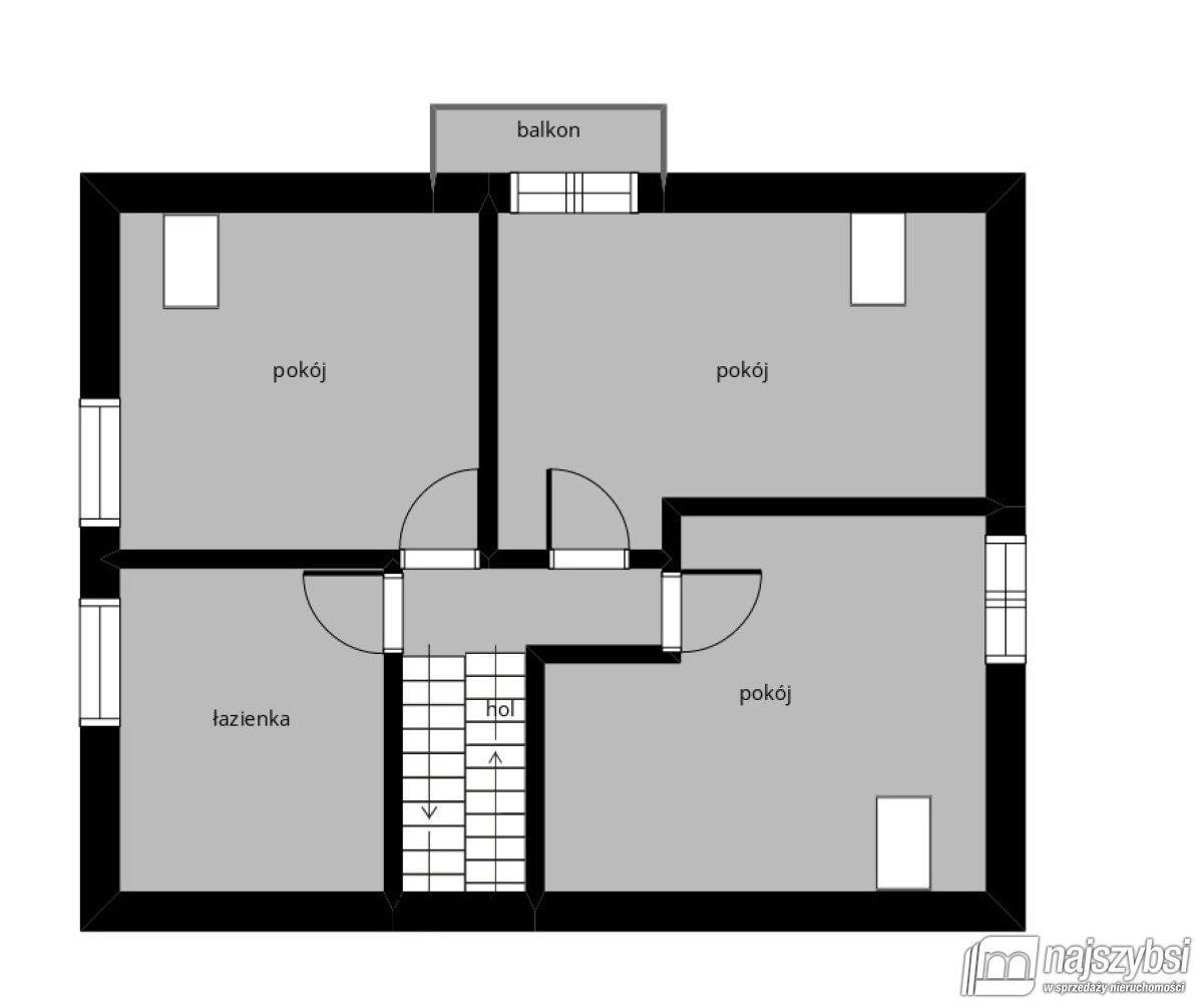 LIPIANY - Przywodzie - dom niedaleko jeziora Chłop (38)