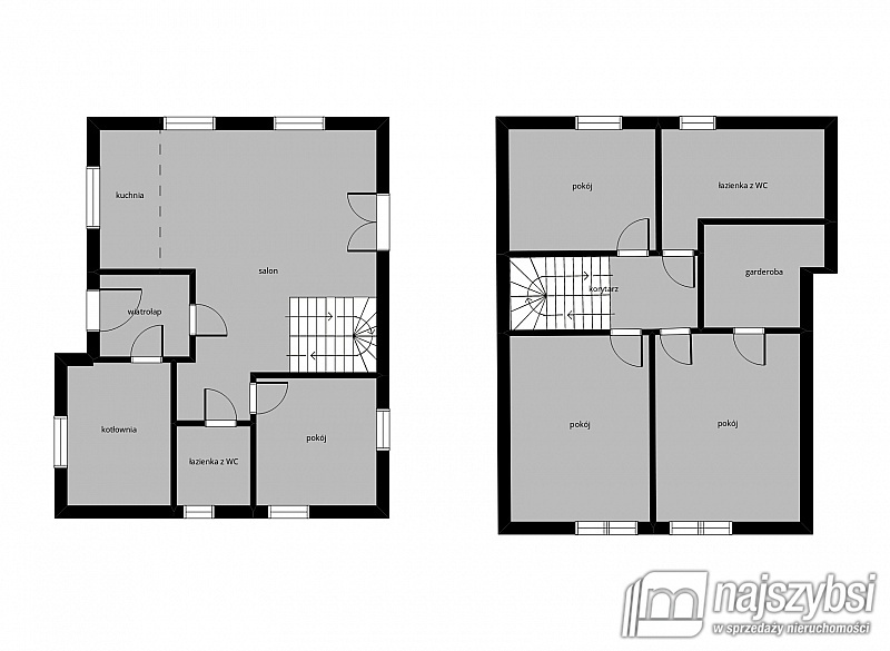 DRAWSKO - obrzeża,  dom wolnostojący (15)
