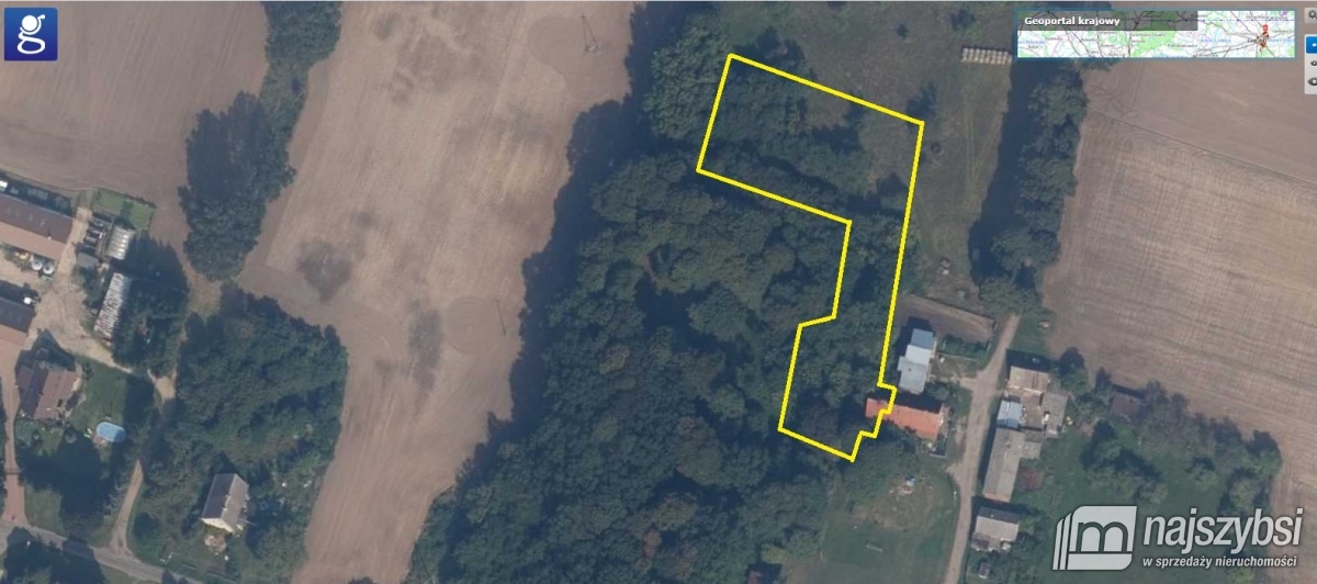 DOBRZANY - obrzeża, skrajny szeregowiec  (4)