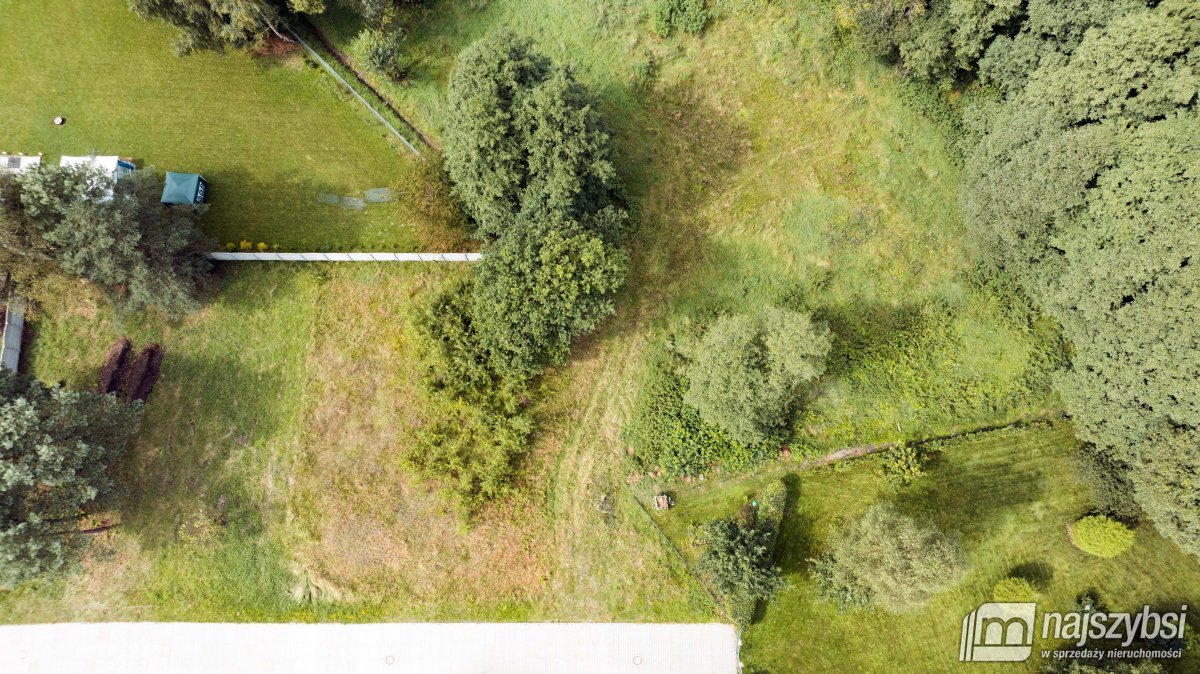 Drawno - Skrajna działka budowlana pod lasem (1)