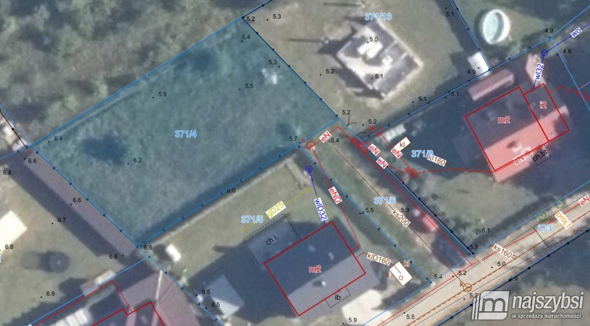 DARGOBĄDZ - ATRAKCYJNA DZIAŁKA BUDOWLANA 704 m2!! (16)