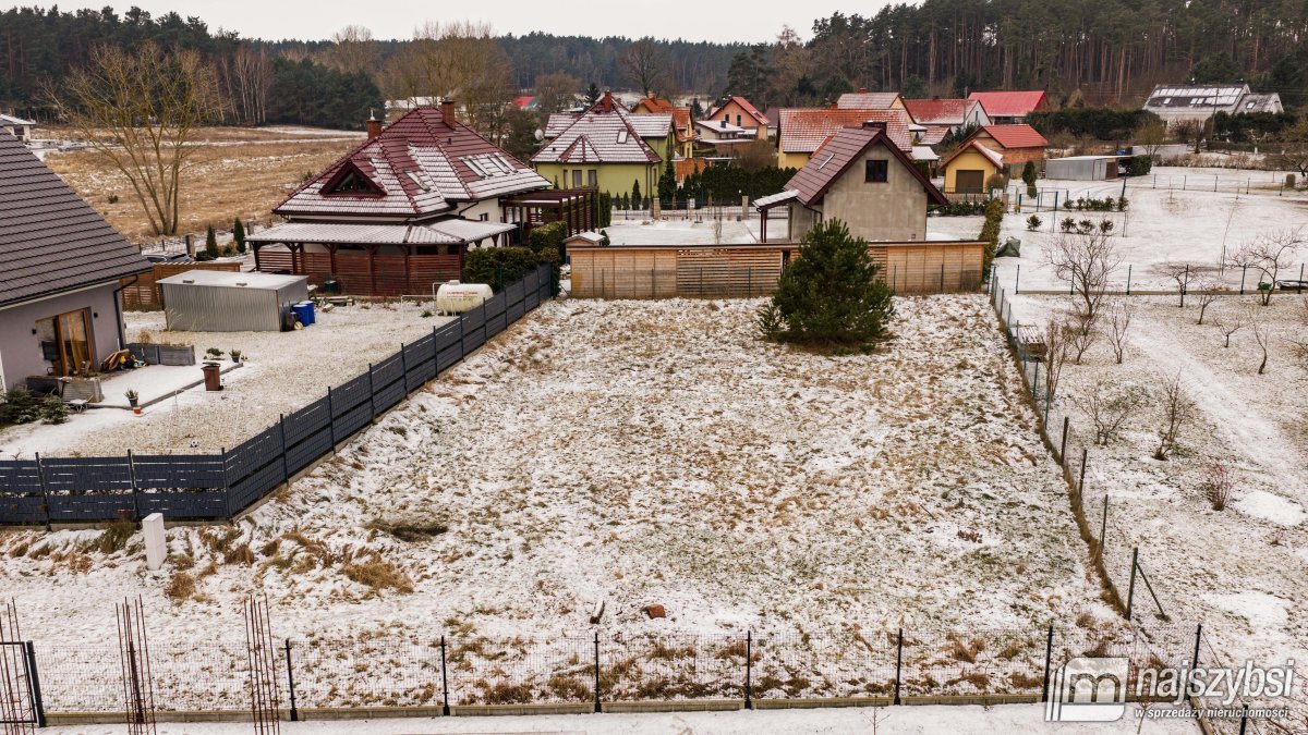 DARGOBĄDZ - ATRAKCYJNA DZIAŁKA BUDOWLANA 704 m2!! (3)