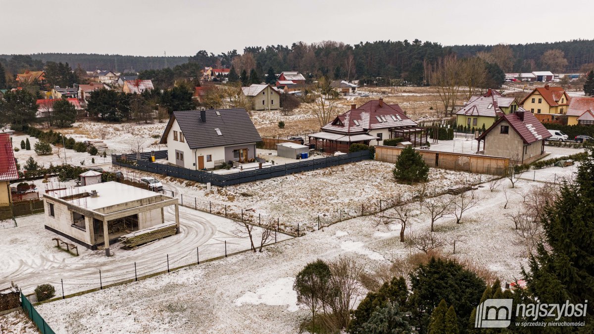 DARGOBĄDZ - ATRAKCYJNA DZIAŁKA BUDOWLANA 704 m2!! (4)