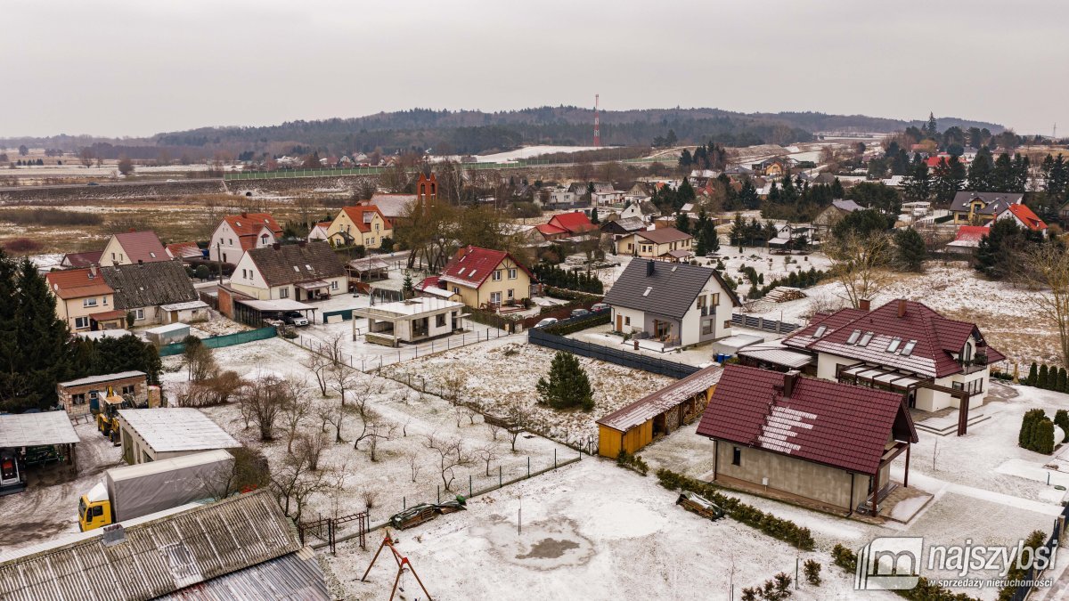 DARGOBĄDZ - ATRAKCYJNA DZIAŁKA BUDOWLANA 704 m2!! (5)