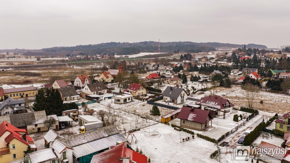 DARGOBĄDZ - ATRAKCYJNA DZIAŁKA BUDOWLANA 704 m2!! (6)
