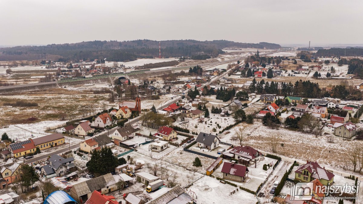DARGOBĄDZ - ATRAKCYJNA DZIAŁKA BUDOWLANA 704 m2!! (7)