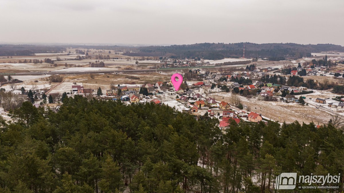 DARGOBĄDZ - ATRAKCYJNA DZIAŁKA BUDOWLANA 704 m2!! (8)