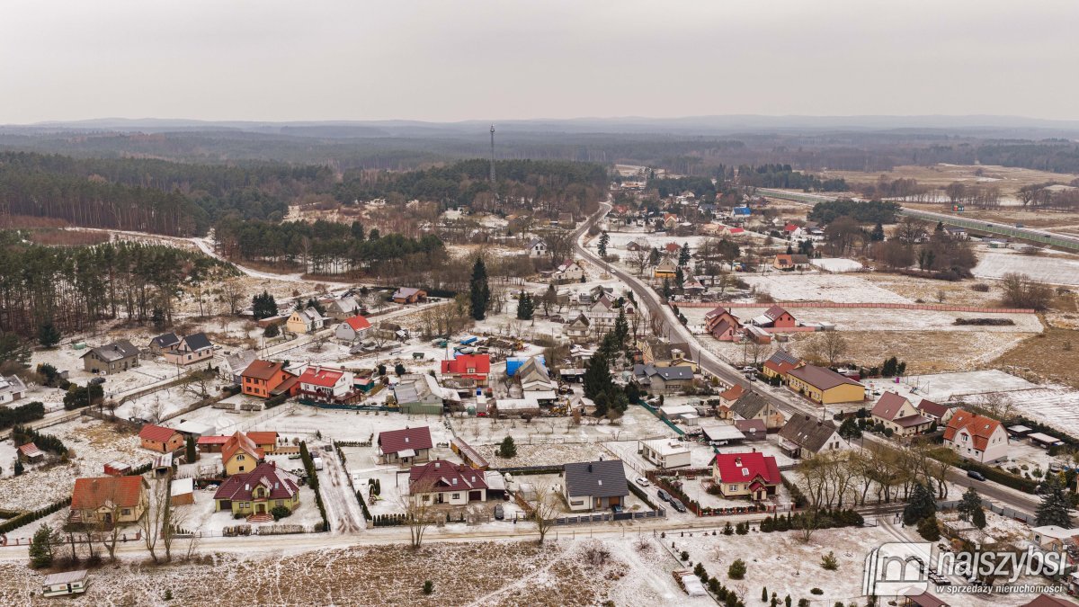 DARGOBĄDZ - ATRAKCYJNA DZIAŁKA BUDOWLANA 704 m2!! (9)
