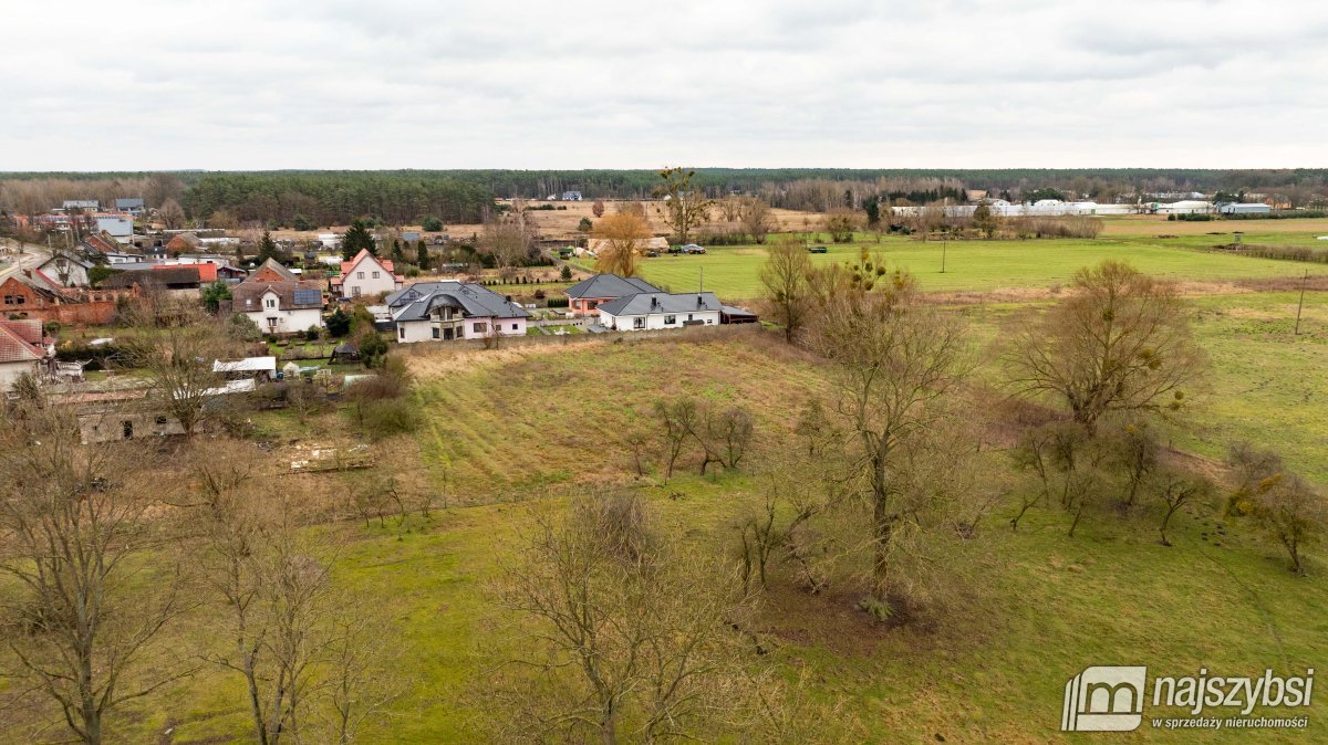 Goleniów-Komarowo-działka z możliwością zabudowy  (13)