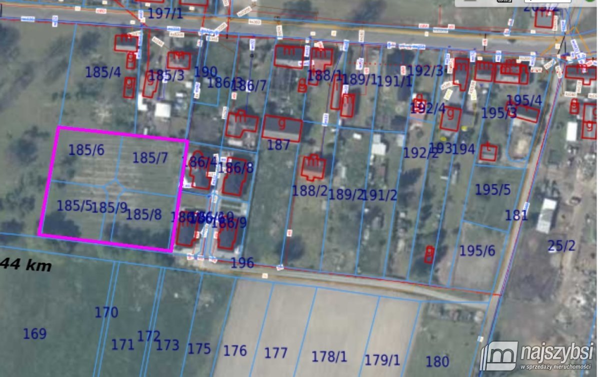 Goleniów-Komarowo-działka z możliwością zabudowy  (15)