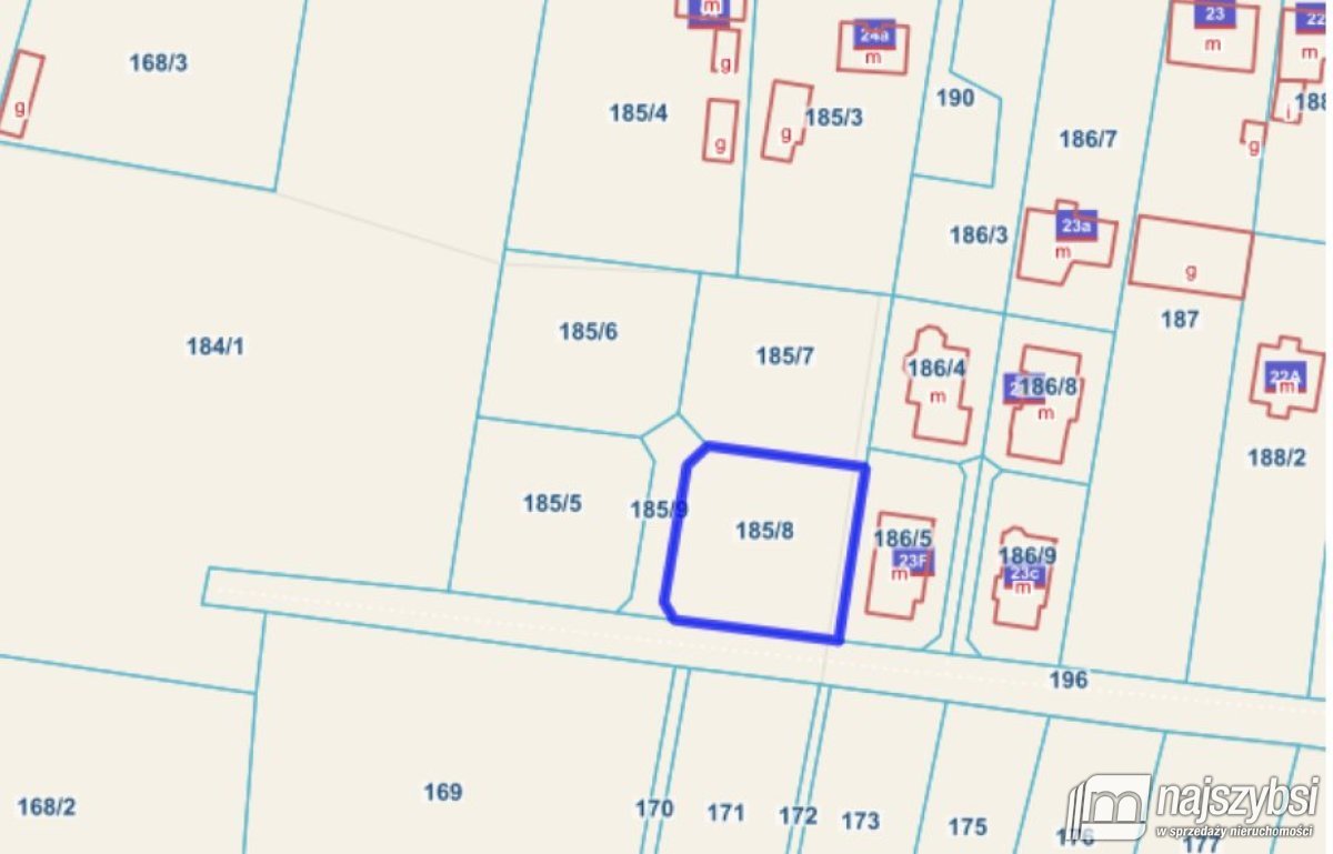 Goleniów-Komarowo-działka z możliwością zabudowy  (17)