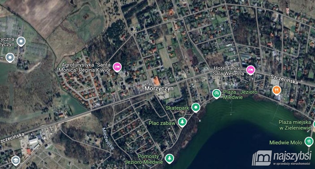 Morzyczyn - działka inwestycyjna 500 m od jeziora! (5)