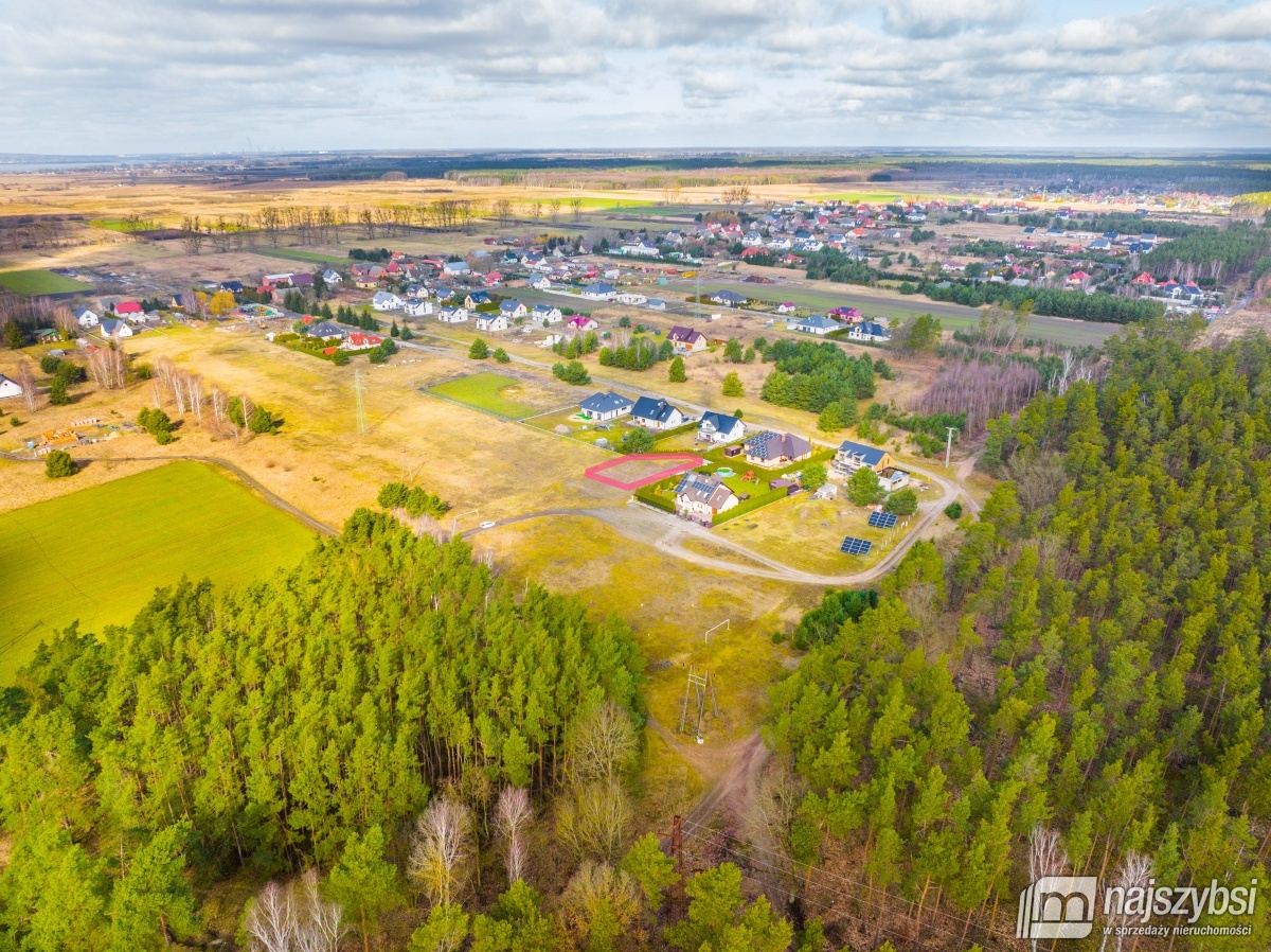 Rurzyca- działka z pozwoleniem na budowę (2)