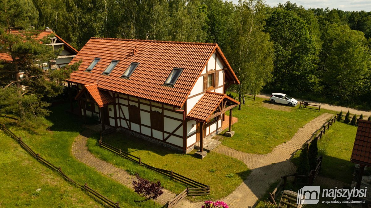 Kaszuby- urokliwy domek nad jeziorem (17)